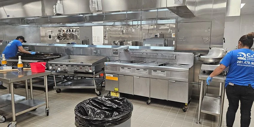 Kitchen Cleaning Services for Life Center